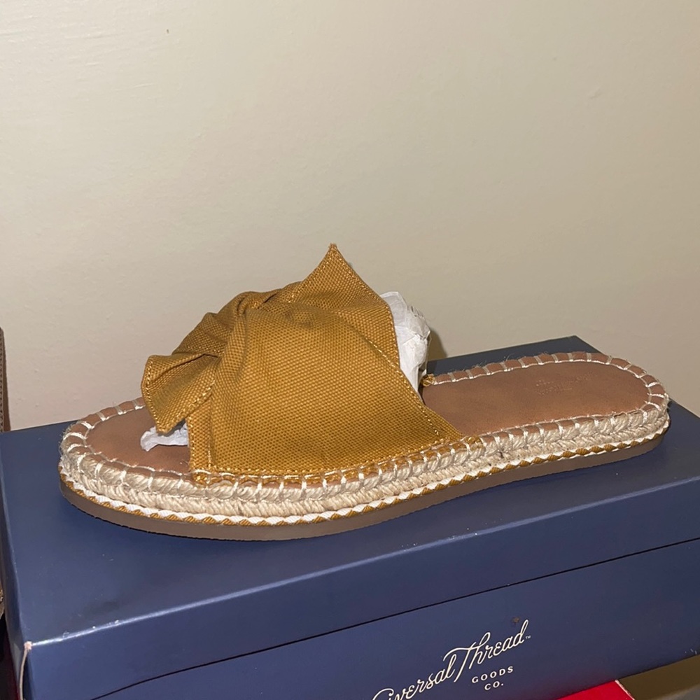 Espadrille Slides
